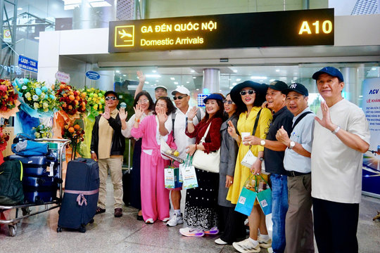 Liên Khương nối lại đường bay: Du lịch Lâm Đồng thêm cơ hội bứt phá