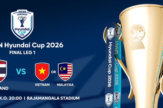 Thái Lan mở bán vé chung kết ASEAN Cup 2026, giá từ 200 baht