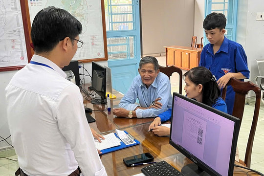 Cát Tiên 3 xây dựng chính quyền gần dân bằng nền tảng số