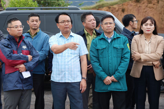 Bảo đảm an toàn tuyệt đối cho người dân Khu tái định cư Đưng K’Nớ 5