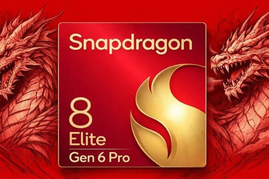 Qualcomm chốt ngày ra mắt chip Snapdragon 8 Elite Gen 6 và Gen 6 Pro sản xuất trên tiến trình 2nm