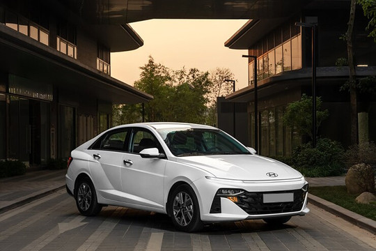Đánh giá Hyundai Accent 2026: Bứt phá kích thước, công nghệ vượt trội kèm ưu đãi 89 triệu