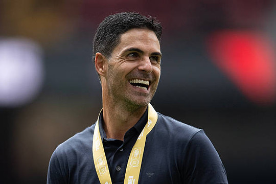 HLV Arteta quyết tâm cùng Arsenal xây dựng đế chế bóng đá thống trị thế giới sau ngôi vương