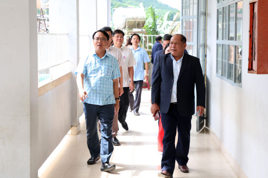 Đam Rông 3 khẩn trương sắp xếp trường học, đội ngũ trước năm học mới