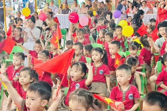 Hướng dẫn tổ chức, hoạt động của các trường mầm non sau sắp xếp, sáp nhập