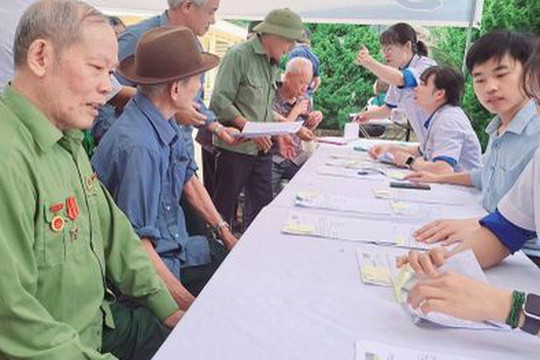 Chế độ bảo hiểm y tế, điều dưỡng, giáo dục,... với người có công với cách mạng
