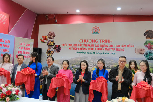 Lam Dong connects signature products to boost domestic consumption