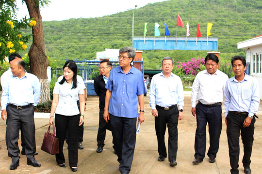 Rà soát từng điều kiện, sẵn sàng cho năm học mới tại Hòa Thắng, Phan Rí Cửa