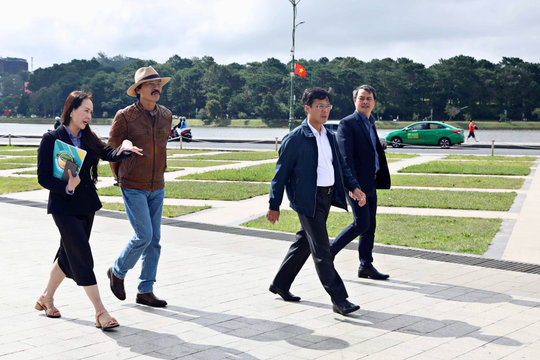 Lam Dong prepares floral spaces for Da Lat Flower Festival 2026