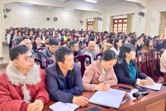 Phường Lang Biang - Đà Lạt tích cực chuẩn bị cho năm học mới