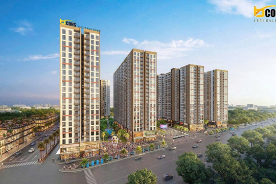 Bcons công bố lộ trình ra mắt Bcons Central Park hơn 4.400 tỷ đồng tại Đồng Nai