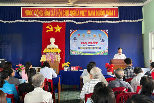 Mô hình “Ngày thứ 6 nghe dân nói” ở xã Liên Hương