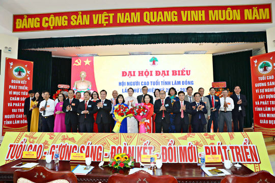 Người cao tuổi Lâm Đồng phát huy vai trò trong tình hình mới