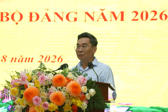 Lâm Đồng tập huấn nghiệp vụ công tác bảo vệ chính trị nội bộ Đảng năm 2026