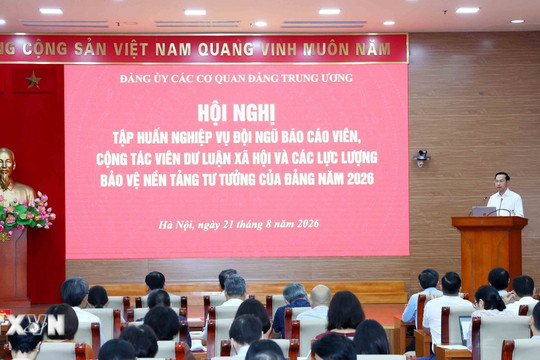 Đổi mới, nâng cao hiệu quả công tác bảo vệ nền tảng tư tưởng của Đảng