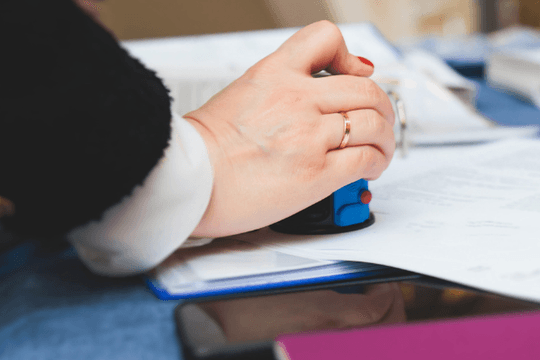 Không có quy định cấp giấy biên nhận đăng ký môi trường