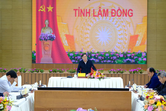 Lâm Đồng tăng tốc giải ngân, tháo gỡ vướng mắc các dự án trọng điểm