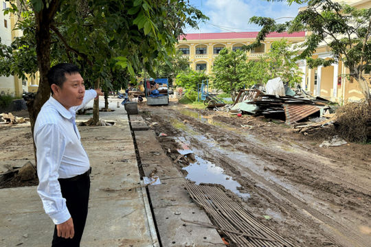 Hoàn thiện trường lớp đón năm học mới