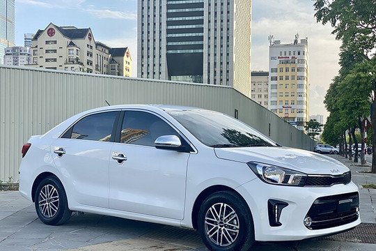 Bảng giá xe KIA Soluto mới nhất tháng 8/2026: Ưu đãi 26 triệu đồng và đánh giá chi tiết