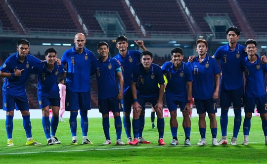Bài toán cho HLV Kim Sang-sik khi Thái Lan sở hữu hàng công biến hóa tại ASEAN Cup 2026