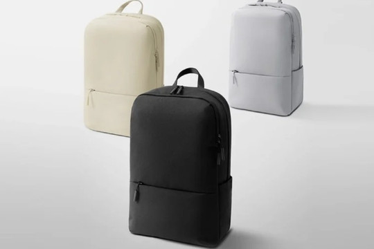 Xiaomi ra mắt balo Mijia Lightweight Commuter Backpack siêu nhẹ 570g với giá 350.000 đồng