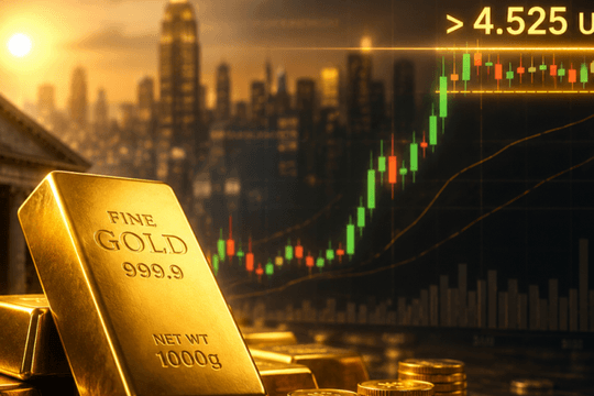 Giá vàng hôm nay 21/08/2026: SJC tăng lên 144,0 - 147,0 triệu đồng/lượng