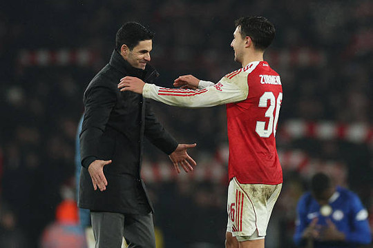 HLV Mikel Arteta đập tan mọi hoài nghi về Martin Zubimendi trước trận mở màn Ngoại hạng Anh
