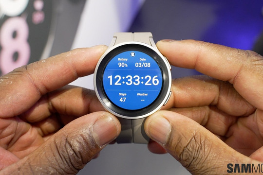 Samsung phát hành bản cập nhật bảo mật mới cho dòng Galaxy Watch 5 vá 56 lỗ hổng hệ thống