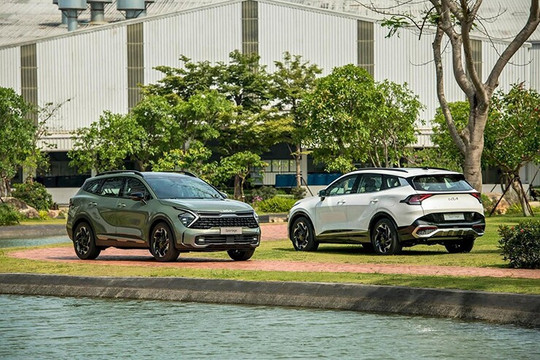 Đánh giá KIA Sportage 2026: Bản Premium giảm 50 triệu đồng quyết đấu Hyundai Tucson