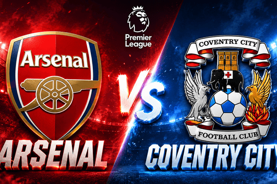Tổng hợp dự đoán tỉ số Arsenal vs Coventry lúc 2h ngày 22/8/2026