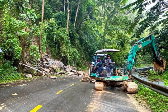 Lâm Đồng chủ động ứng phó mưa lớn, sạt lở