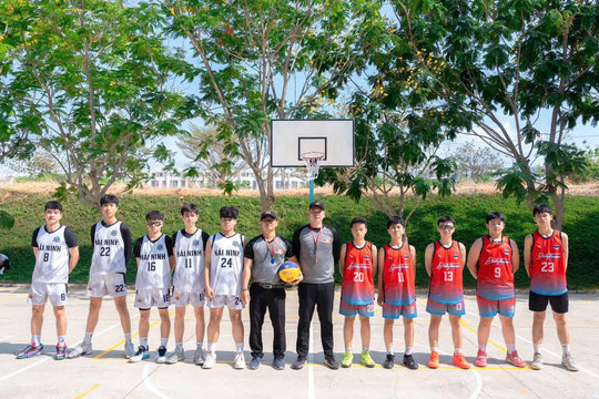 Lam Dong Basketball Strengthens Its Standing Through Long-Term Investment