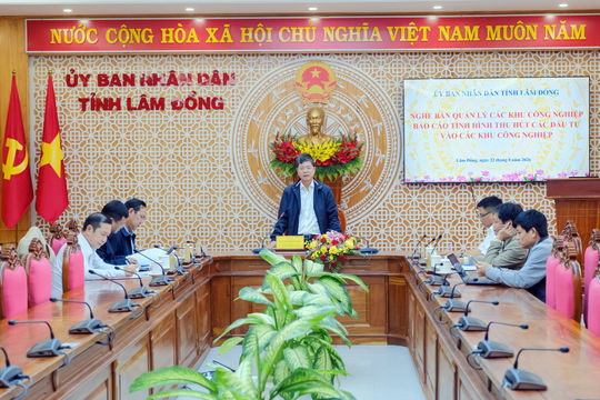 Lâm Đồng bàn giải pháp tăng sức hút các khu công nghiệp