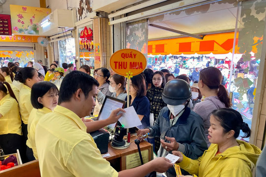 Giá vàng chiều 22/8/2026: Bảng SJC 9999, vàng nhẫn BTMC, SJC, DOJI
