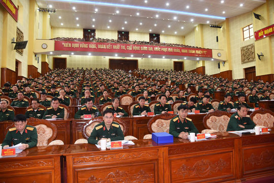 Học viện Lục quân quán triệt, triển khai thực hiện Nghị quyết Hội nghị Trung ương 3 khóa XIV