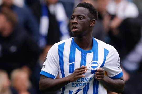 Brighton từ chối mức giá 60 triệu bảng của Liverpool, kiên quyết đòi 70 triệu cho Minteh