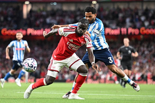Arsenal đè bẹp Coventry City ngày ra quân Ngoại hạng Anh: Lời khẳng định của nhà vô địch