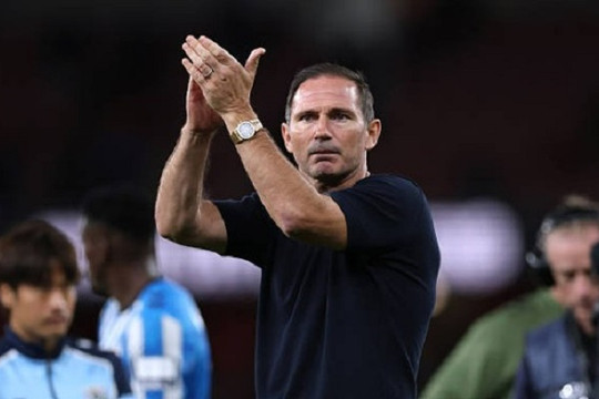 Lampard thừa nhận Arsenal thể hiện đẳng cấp vượt trội sau thất bại 0-3 của Coventry City