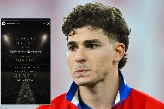 Người đại diện của Julian Alvarez chỉ trích ban lãnh đạo Atletico Madrid vì vụ chuyển nhượng