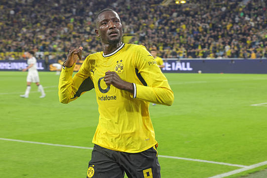 Barcelona liên hệ Borussia Dortmund chiêu mộ chân sút Serhou Guirassy nhằm nâng cấp hàng công