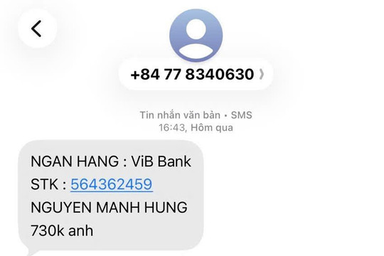 Thủ đoạn giả danh shipper ép chuyển tiền đơn hàng online: Cách nhận biết và phòng tránh