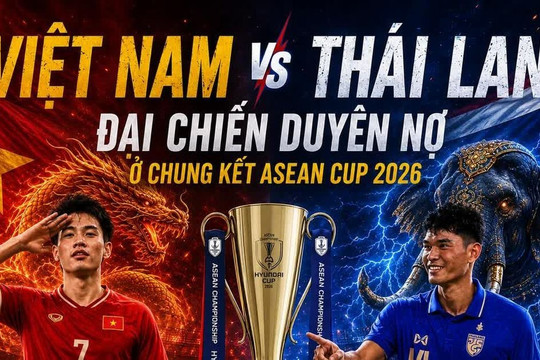 Lịch thi đấu chung kết lượt về Việt Nam vs Thái Lan: 20h ngày 26/8, Việt Nam nắm lợi thế 2 bàn