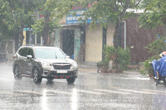Thời tiết ngày 22/8: Bắc Bộ mưa lớn nhiều nơi do ảnh hưởng của bão số 4
