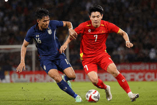 Việt Nam đánh bại Thái Lan, rộng cửa vô địch ASEAN Cup 2026