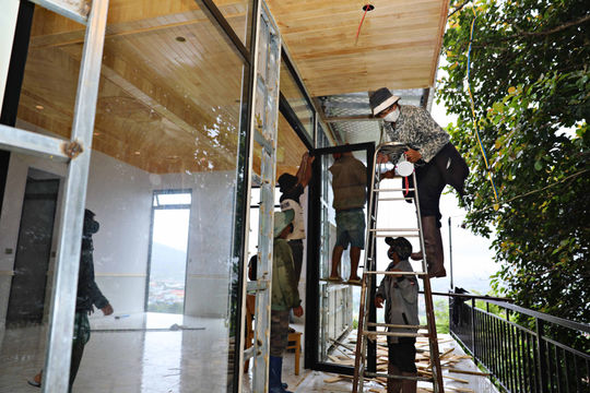 Kiên quyết lập lại trật tự xây dựng tại địa bàn cửa ngõ lên Đà Lạt