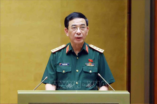 Quốc hội thông qua hai luật liên quan đến quốc phòng - an ninh