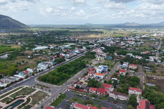 Nâng “vị thế” lên phường ở Hàm Thuận Nam