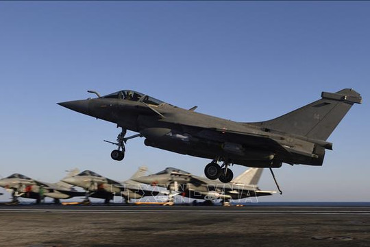 Tiêm kích Rafale tạo động lực giúp Pháp giữ vững vị trí số hai thế giới về xuất khẩu vũ khí