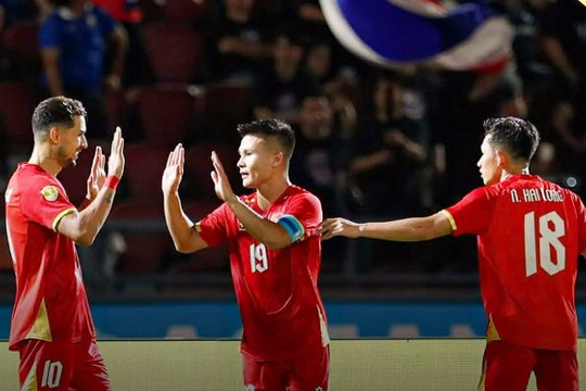 Đội tuyển Việt Nam vượt trội toàn diện trước Thái Lan về hiệu suất ghi bàn ở ASEAN Cup 2026