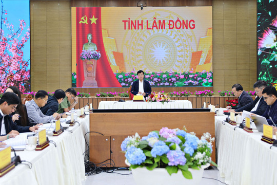 Lam Dong accelerates preparations for Da Lat Flower Festival 2026